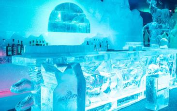 The Sublime Beauty of Iceland's Ice Lounge